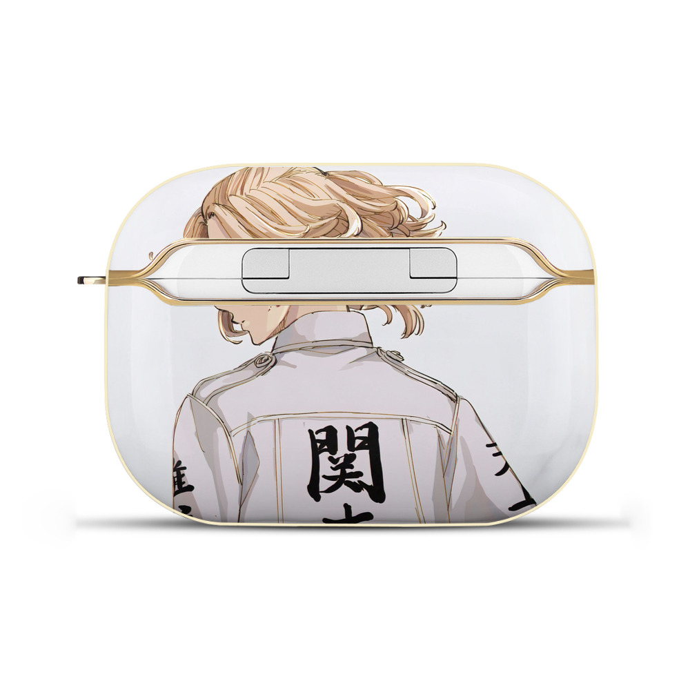 （画像用） 東京リベンジャーズ Tokyo Revengers 【AirPods Pro用】ハードシェル保護ケース｜耐衝撃・防指紋・カラビナ付き商品仕様