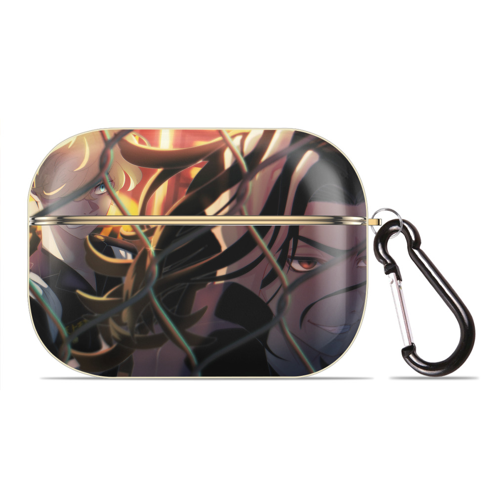 （画像用） 東京リベンジャーズ Tokyo Revengers 【AirPods Pro用】ハードシェル保護ケース｜耐衝撃・防指紋・カラビナ付き商品仕様