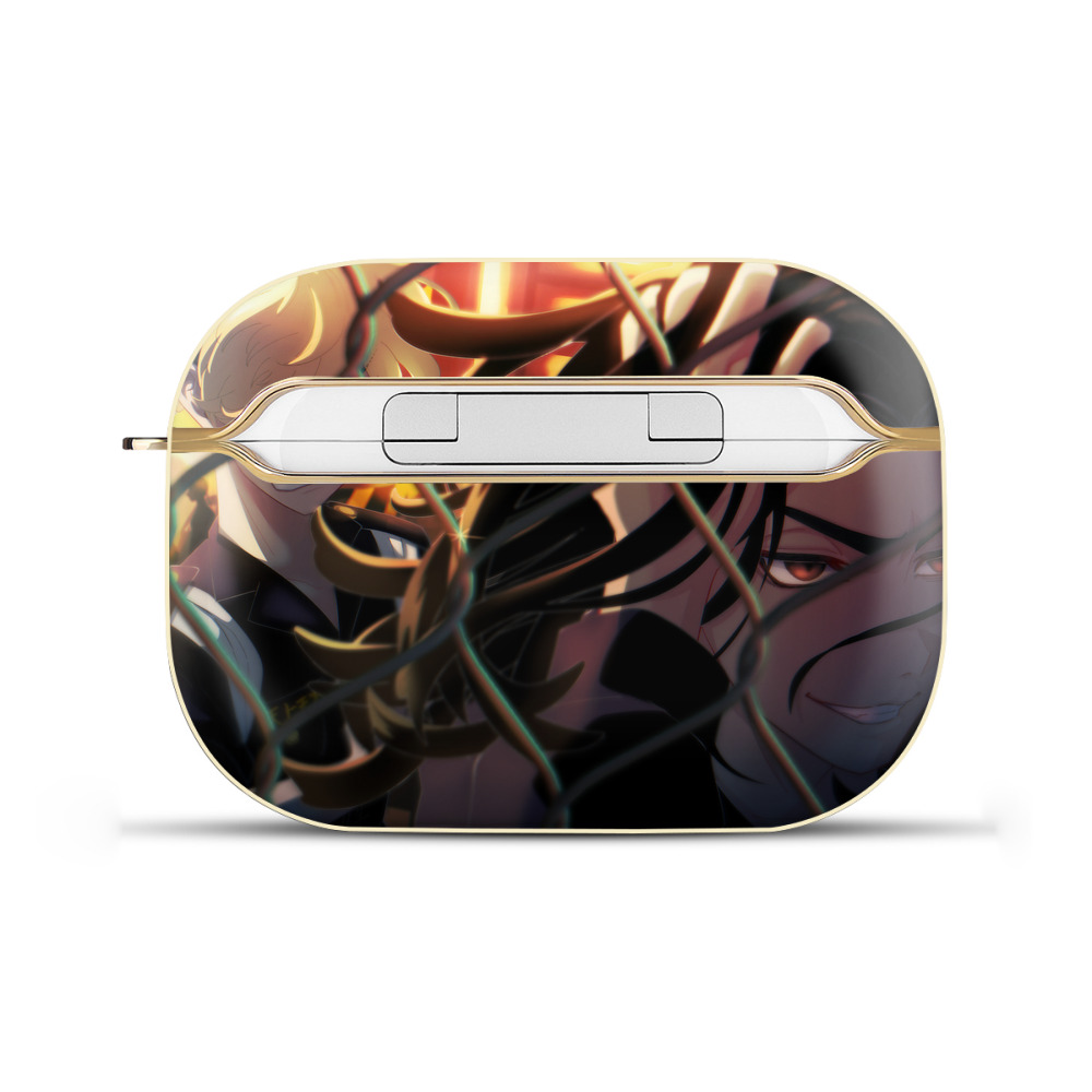 （画像用） 東京リベンジャーズ Tokyo Revengers 【AirPods Pro用】ハードシェル保護ケース｜耐衝撃・防指紋・カラビナ付き商品仕様