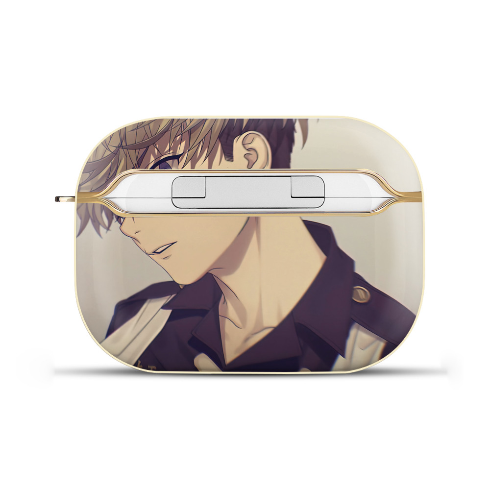 （画像用） 東京リベンジャーズ Tokyo Revengers 【AirPods Pro用】ハードシェル保護ケース｜耐衝撃・防指紋・カラビナ付き商品仕様