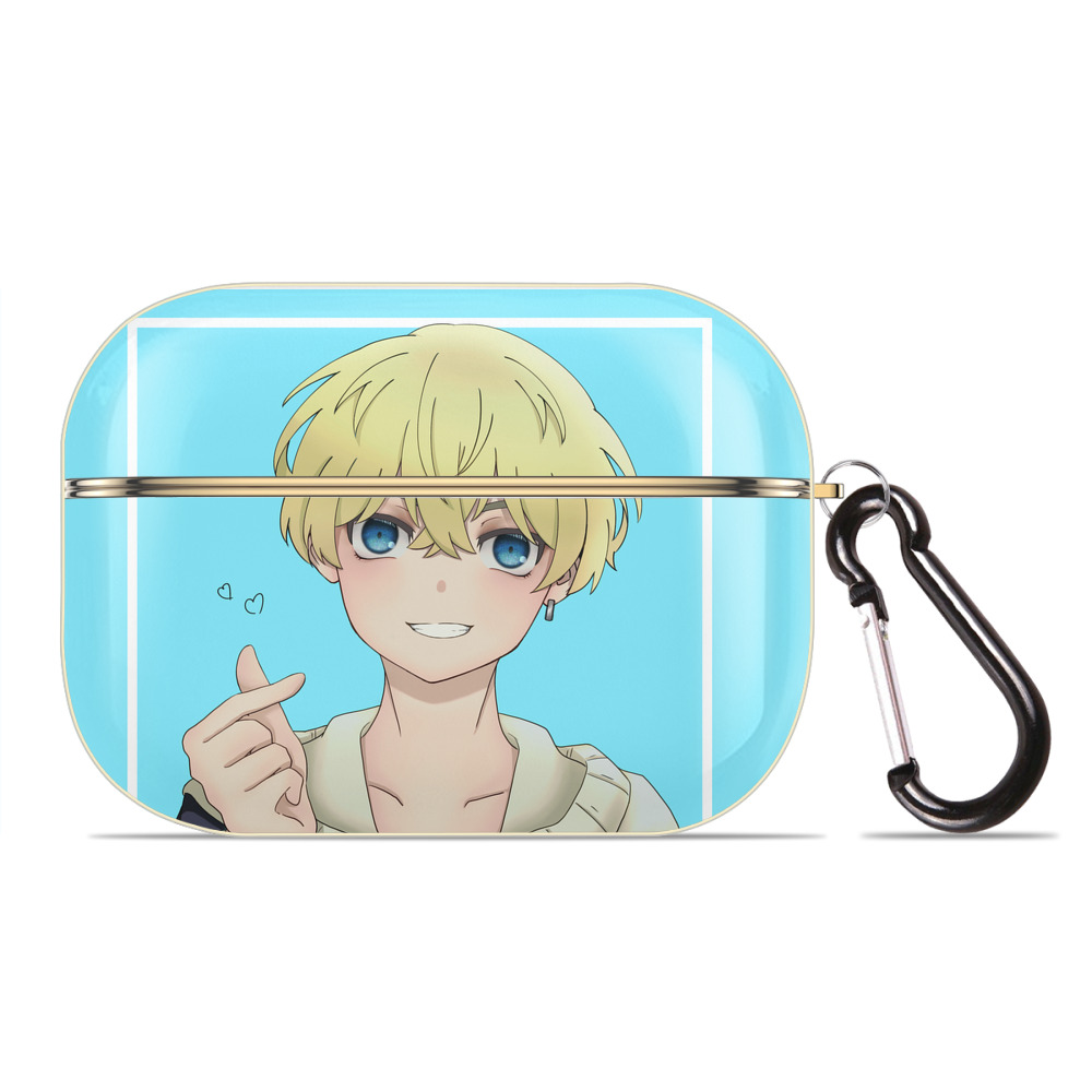 （画像用） 東京リベンジャーズ Tokyo Revengers 【AirPods Pro用】ハードシェル保護ケース｜耐衝撃・防指紋・カラビナ付き商品仕様
