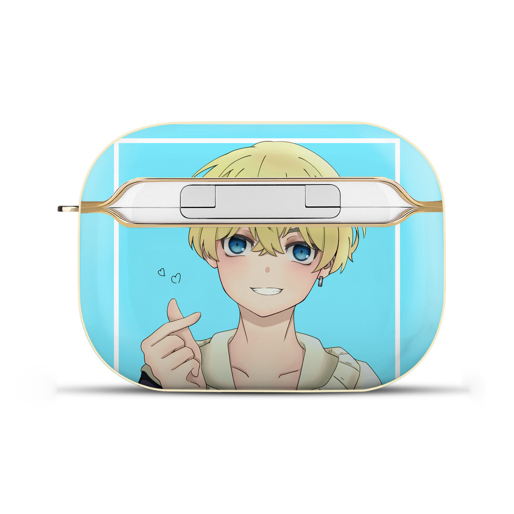 （画像用） 東京リベンジャーズ Tokyo Revengers 【AirPods Pro用】ハードシェル保護ケース｜耐衝撃・防指紋・カラビナ付き商品仕様