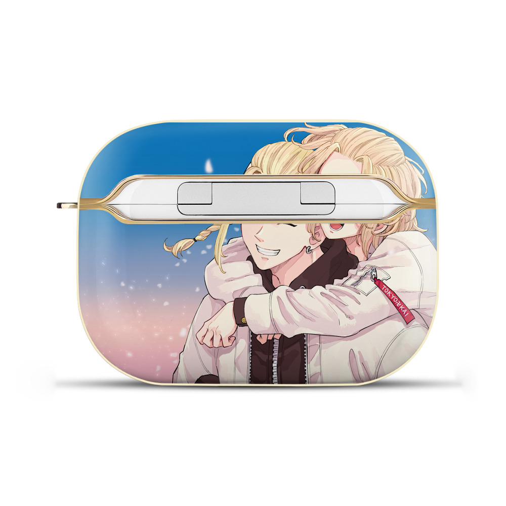 （画像用） 東京リベンジャーズ Tokyo Revengers 【AirPods Pro用】ハードシェル保護ケース｜耐衝撃・防指紋・カラビナ付き商品仕様