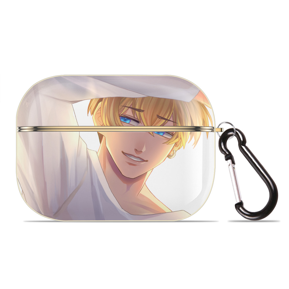 （画像用） 東京リベンジャーズ Tokyo Revengers 【AirPods Pro用】ハードシェル保護ケース｜耐衝撃・防指紋・カラビナ付き商品仕様