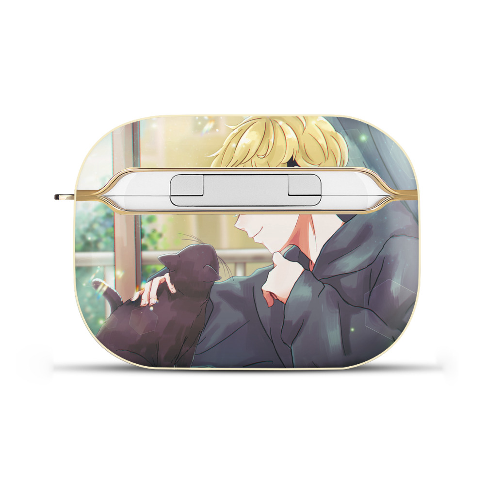 （画像用） 東京リベンジャーズ Tokyo Revengers 【AirPods Pro用】ハードシェル保護ケース｜耐衝撃・防指紋・カラビナ付き商品仕様
