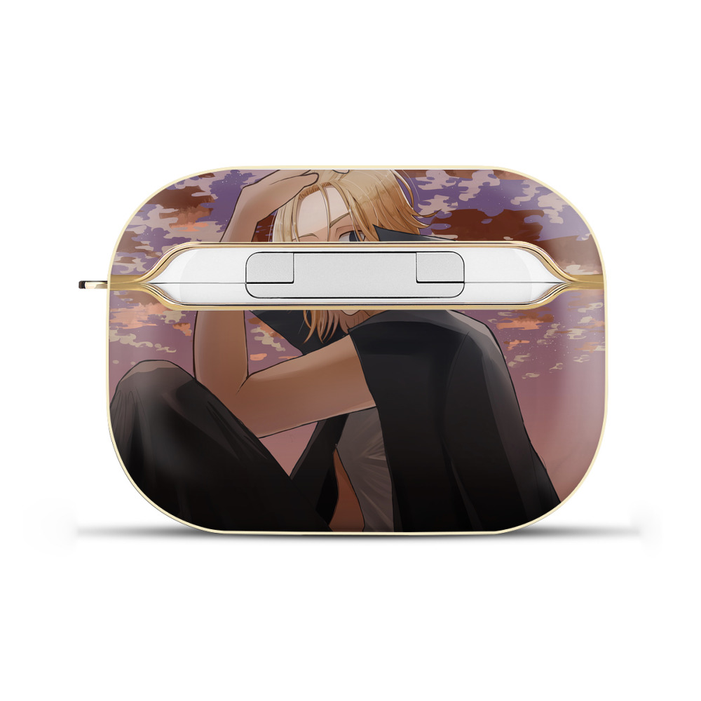 （画像用） 東京リベンジャーズ Tokyo Revengers 【AirPods Pro用】ハードシェル保護ケース｜耐衝撃・防指紋・カラビナ付き商品仕様