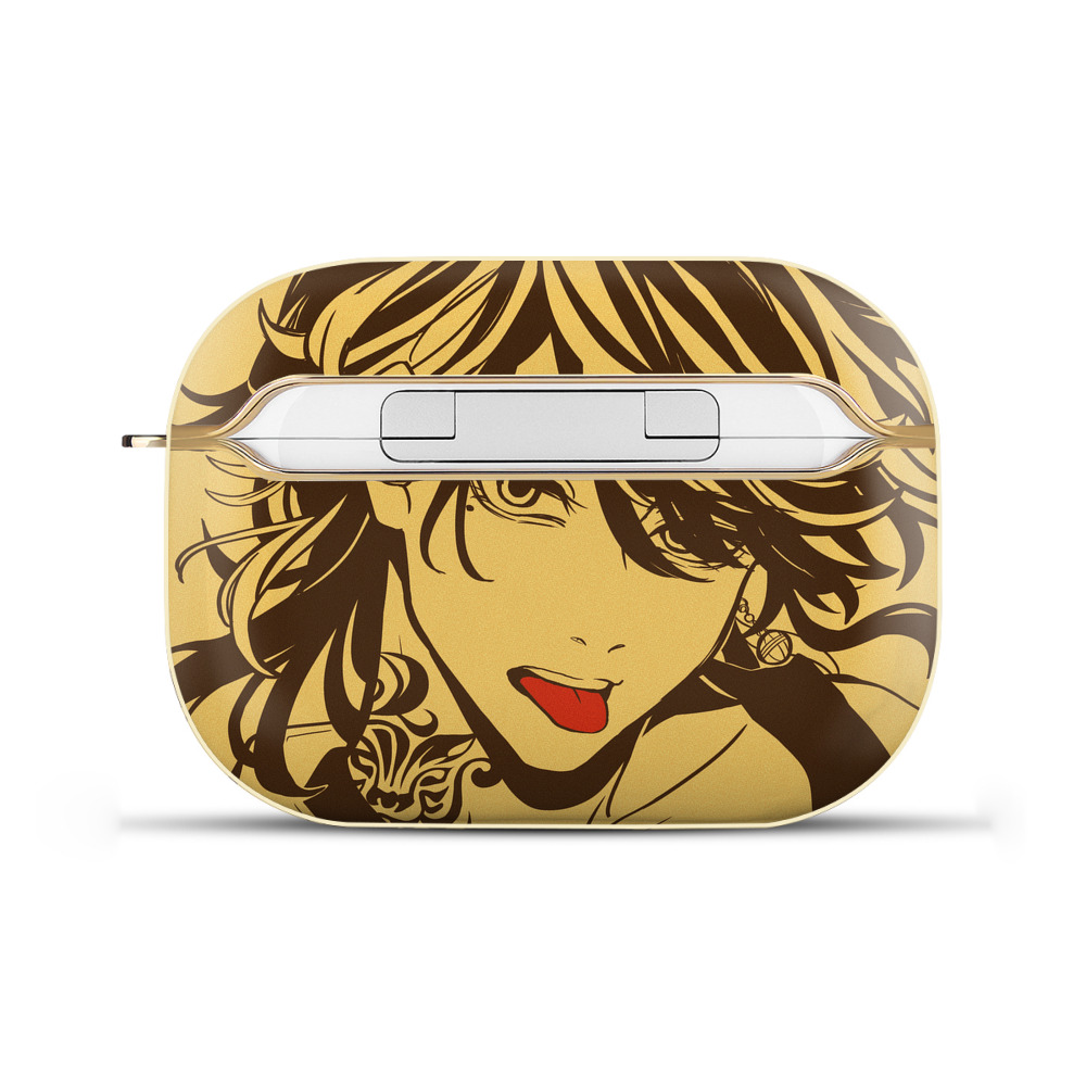 （画像用） 東京リベンジャーズ Tokyo Revengers 【AirPods Pro用】ハードシェル保護ケース｜耐衝撃・防指紋・カラビナ付き商品仕様