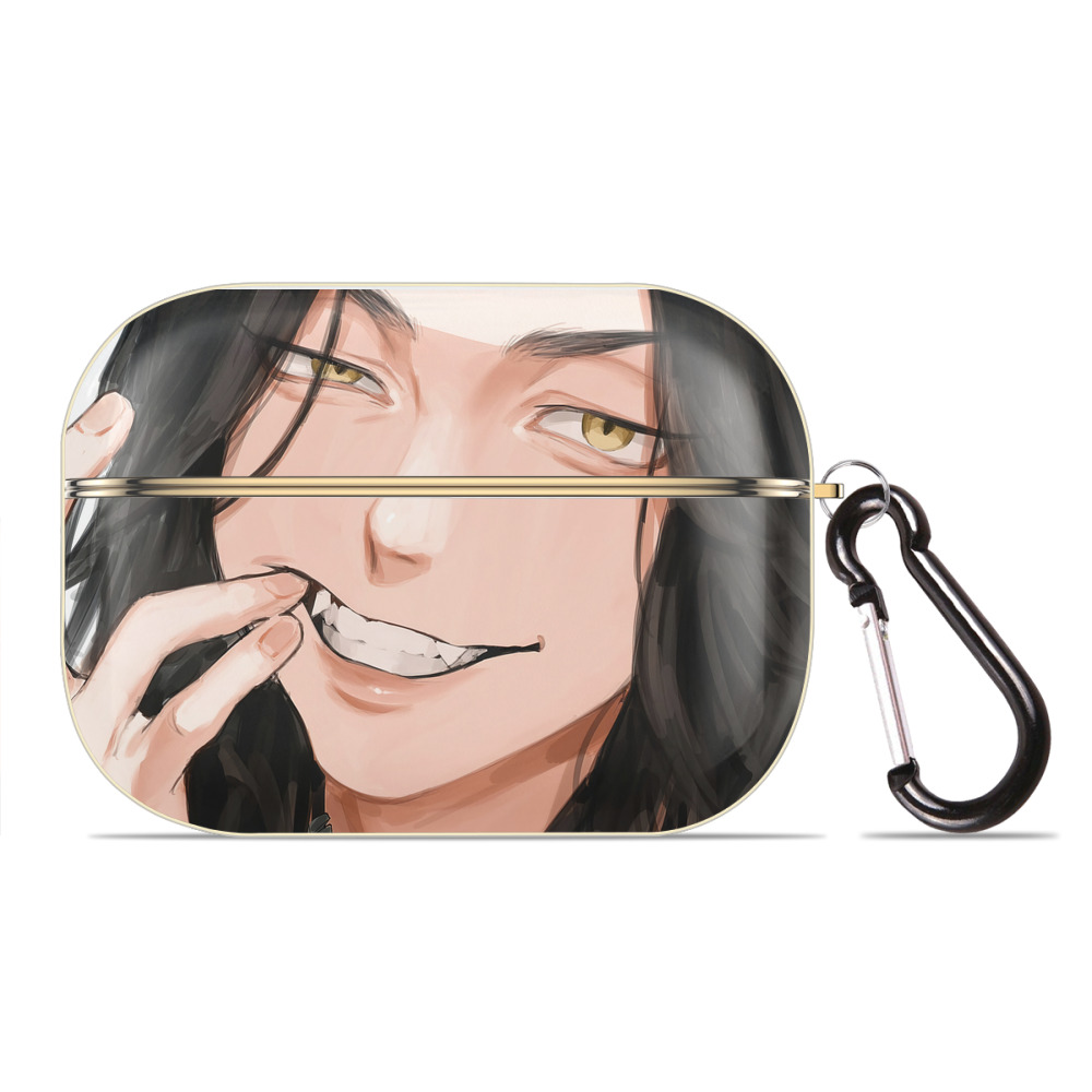 （画像用） 東京リベンジャーズ Tokyo Revengers 【AirPods Pro用】ハードシェル保護ケース｜耐衝撃・防指紋・カラビナ付き商品仕様