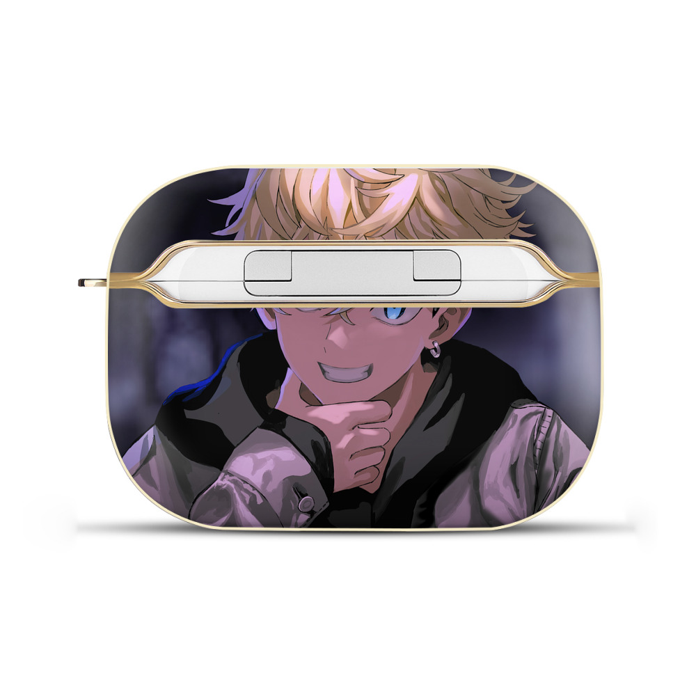 （画像用） 東京リベンジャーズ Tokyo Revengers 【AirPods Pro用】ハードシェル保護ケース｜耐衝撃・防指紋・カラビナ付き商品仕様