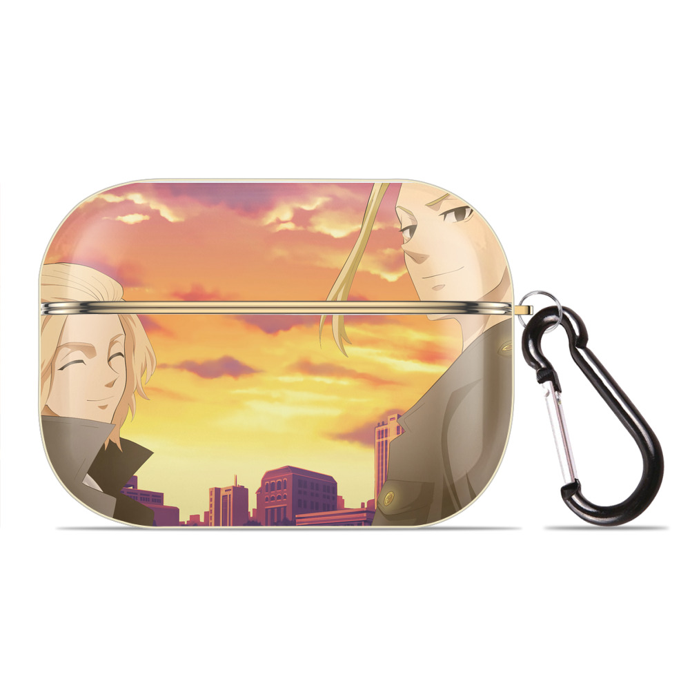 （画像用） 東京リベンジャーズ Tokyo Revengers 【AirPods Pro用】ハードシェル保護ケース｜耐衝撃・防指紋・カラビナ付き商品仕様