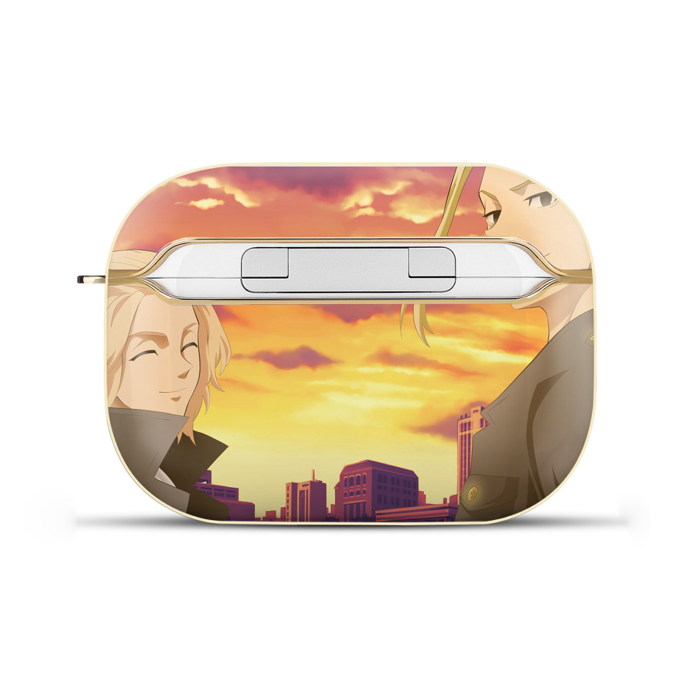 （画像用） 東京リベンジャーズ Tokyo Revengers 【AirPods Pro用】ハードシェル保護ケース｜耐衝撃・防指紋・カラビナ付き商品仕様