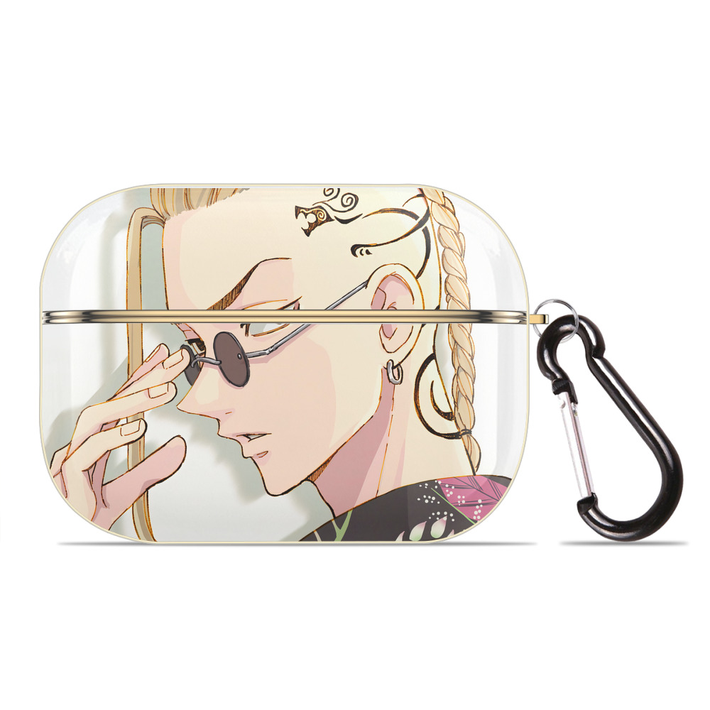 （画像用） 東京リベンジャーズ Tokyo Revengers 【AirPods Pro用】ハードシェル保護ケース｜耐衝撃・防指紋・カラビナ付き商品仕様