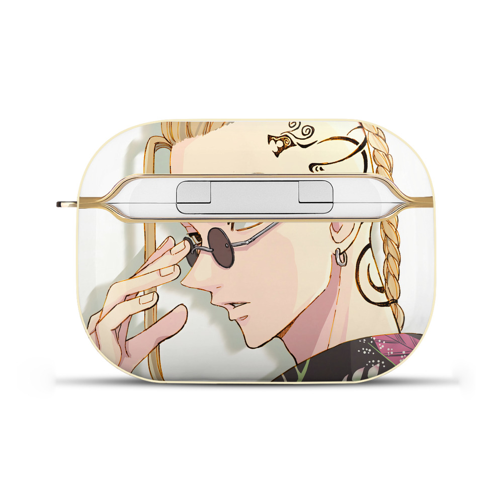 （画像用） 東京リベンジャーズ Tokyo Revengers 【AirPods Pro用】ハードシェル保護ケース｜耐衝撃・防指紋・カラビナ付き商品仕様