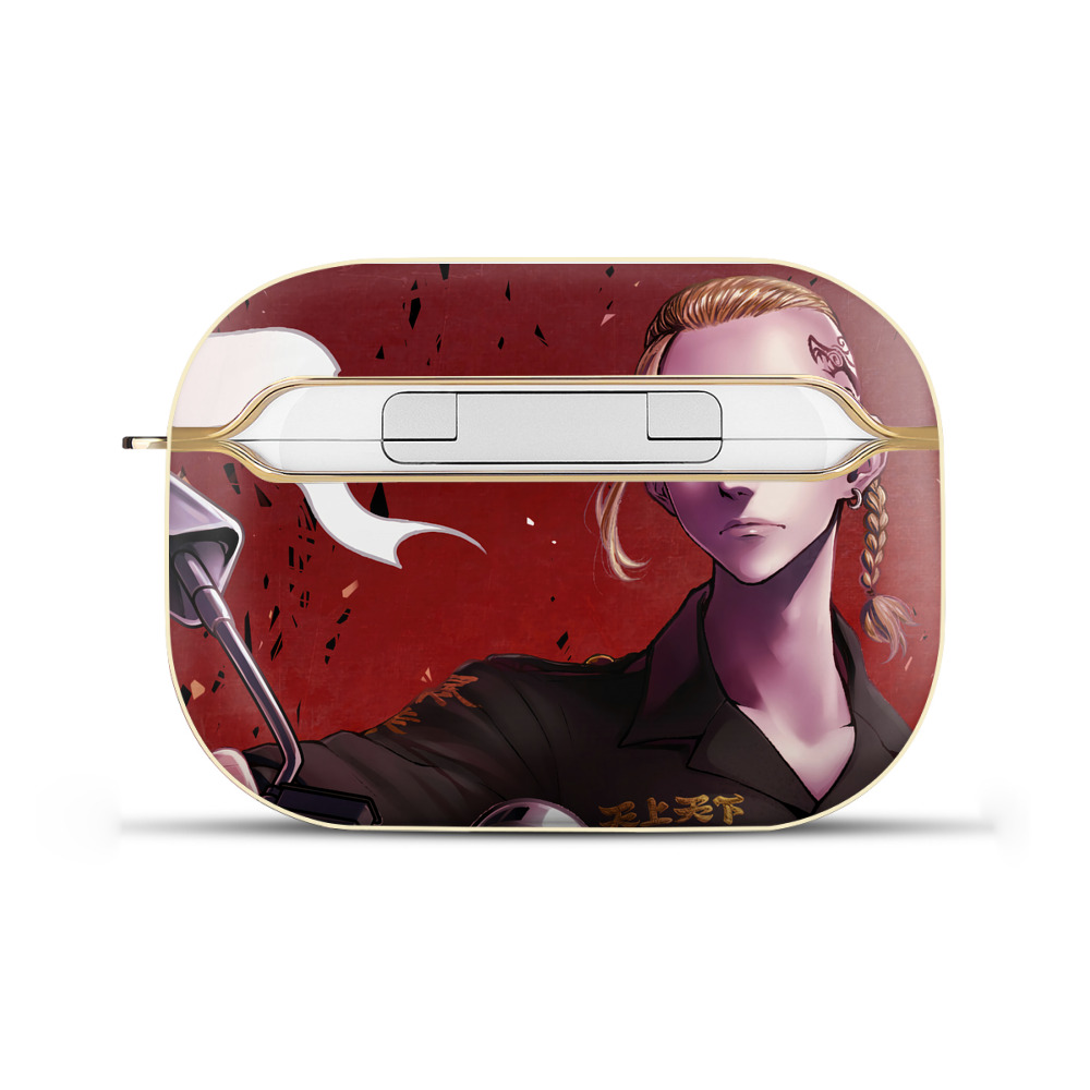 （画像用） 東京リベンジャーズ Tokyo Revengers 【AirPods Pro用】ハードシェル保護ケース｜耐衝撃・防指紋・カラビナ付き商品仕様