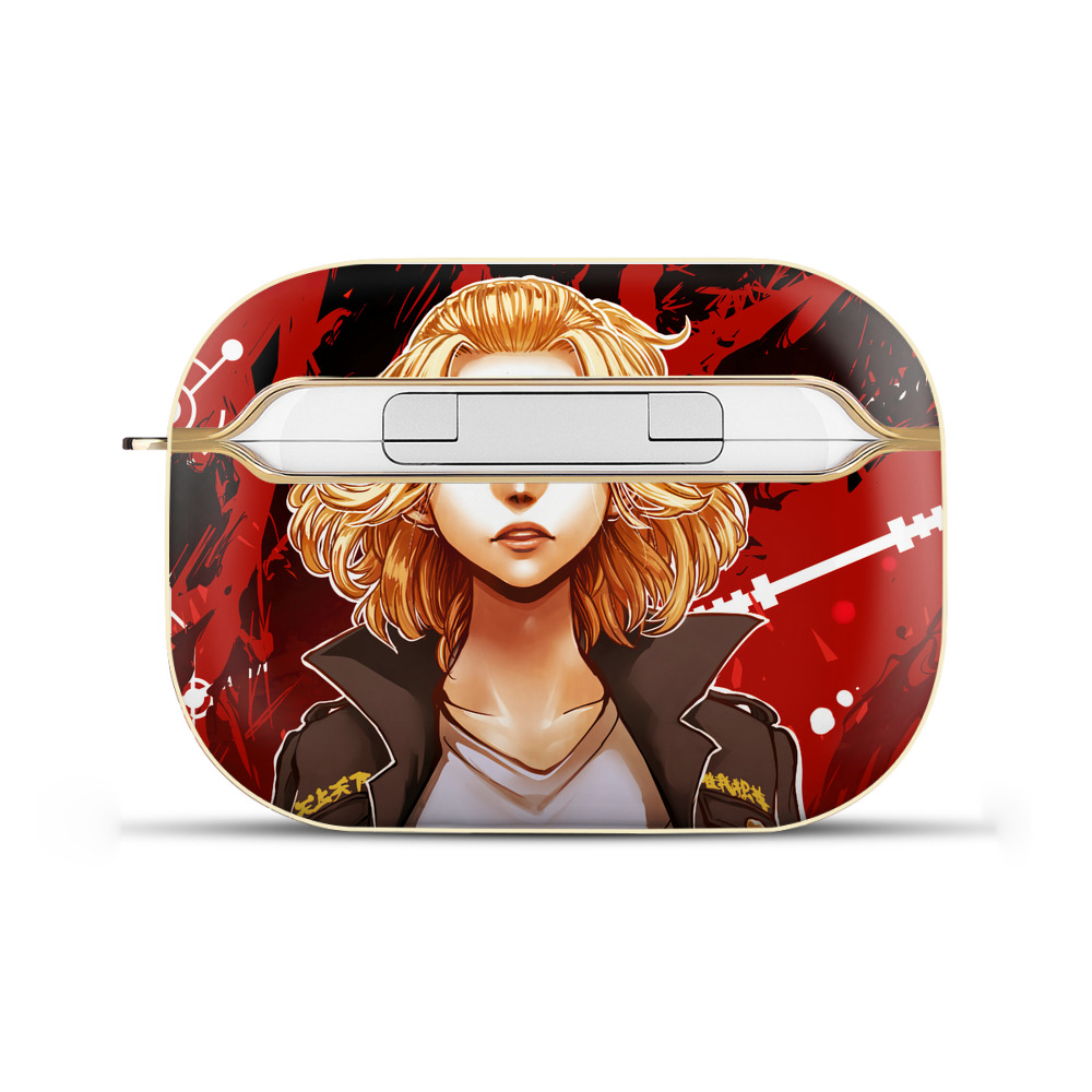 （画像用） 東京リベンジャーズ Tokyo Revengers 【AirPods Pro用】ハードシェル保護ケース｜耐衝撃・防指紋・カラビナ付き商品仕様