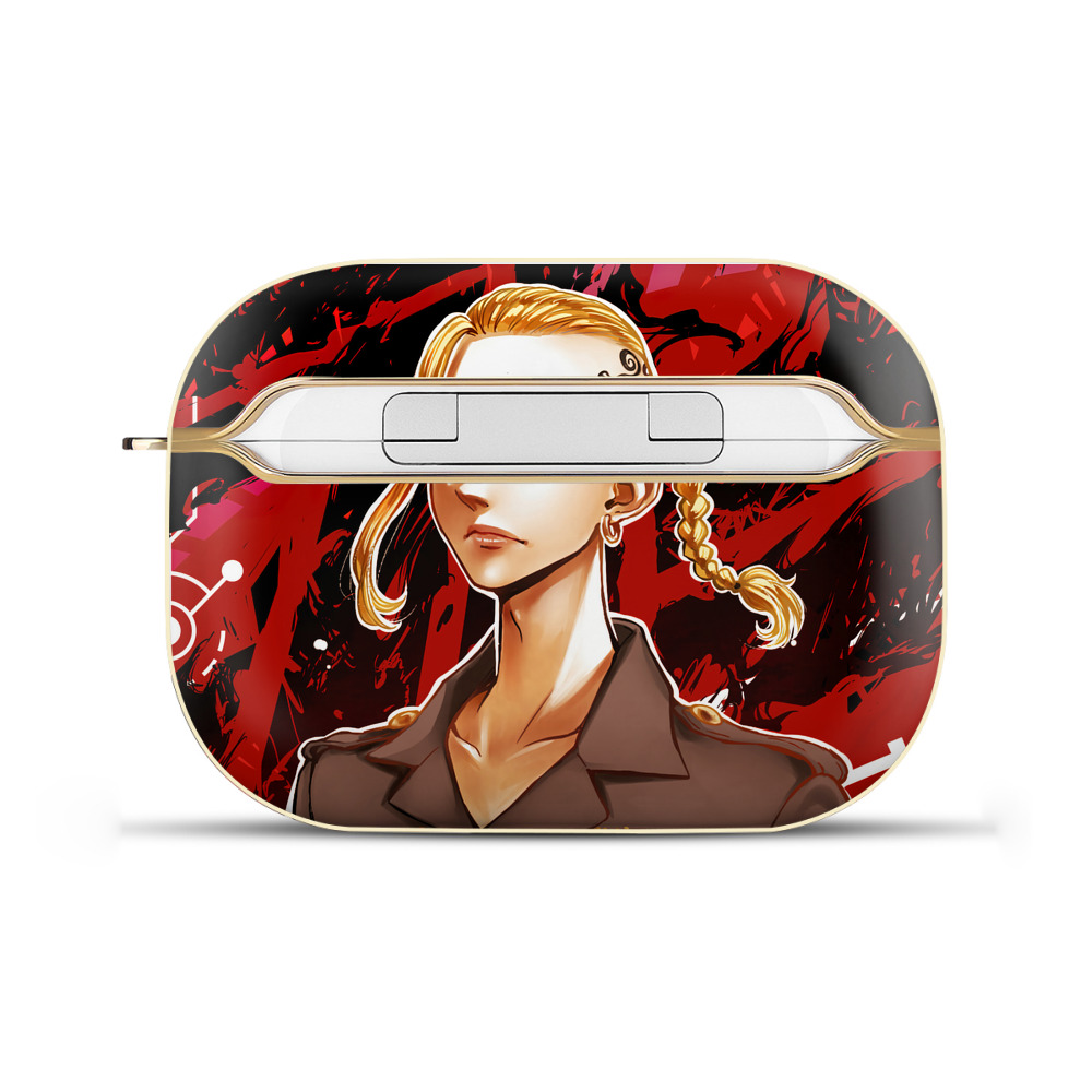 （画像用） 東京リベンジャーズ Tokyo Revengers 【AirPods Pro用】ハードシェル保護ケース｜耐衝撃・防指紋・カラビナ付き商品仕様