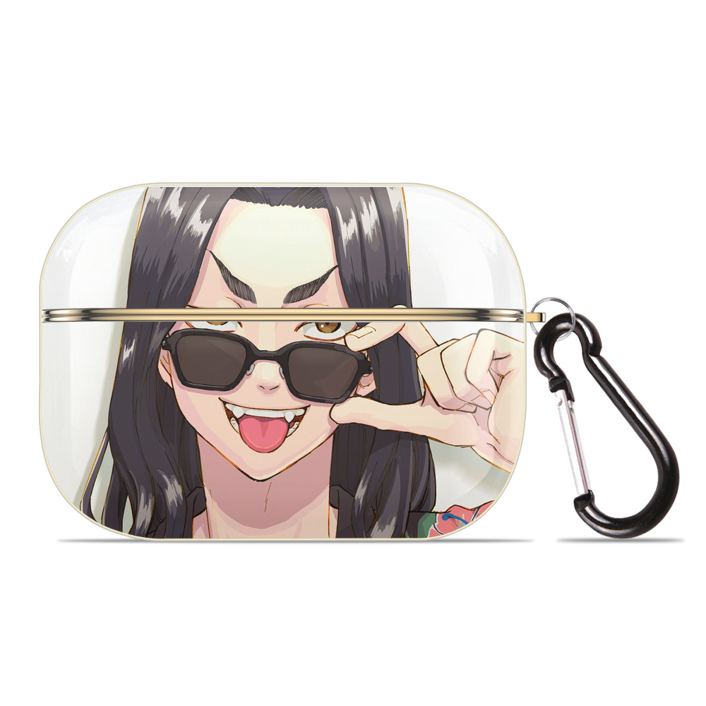 （画像用） 東京リベンジャーズ Tokyo Revengers 【AirPods Pro用】ハードシェル保護ケース｜耐衝撃・防指紋・カラビナ付き商品仕様