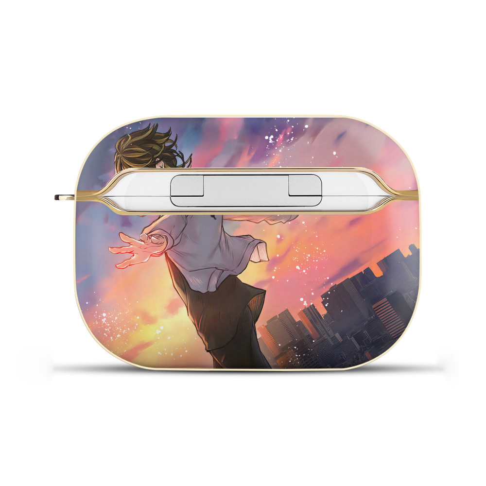 （画像用） 東京リベンジャーズ Tokyo Revengers 【AirPods Pro用】ハードシェル保護ケース｜耐衝撃・防指紋・カラビナ付き商品仕様