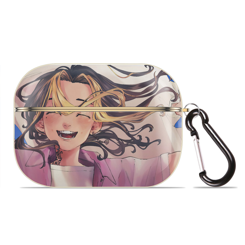（画像用） 東京リベンジャーズ Tokyo Revengers 【AirPods Pro用】ハードシェル保護ケース｜耐衝撃・防指紋・カラビナ付き商品仕様