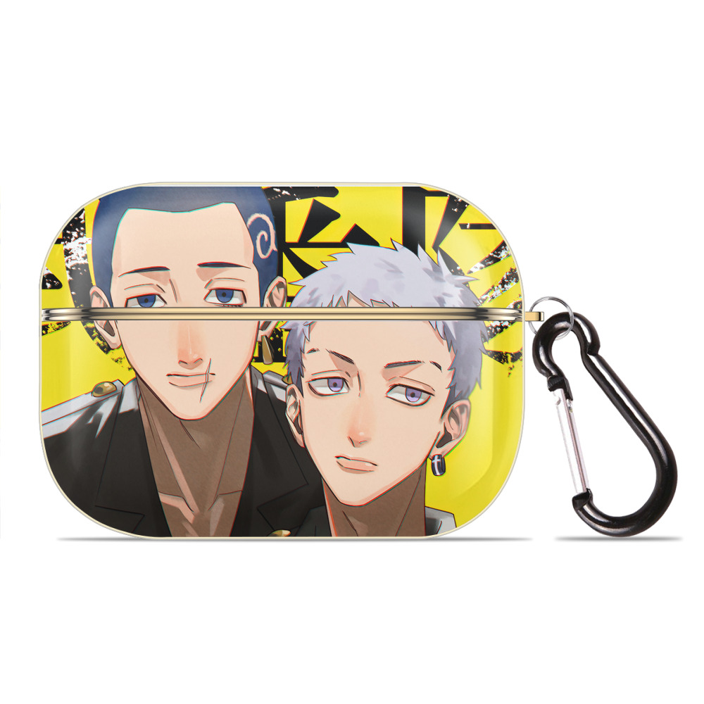 （画像用） 東京リベンジャーズ Tokyo Revengers 【AirPods Pro用】ハードシェル保護ケース｜耐衝撃・防指紋・カラビナ付き商品仕様