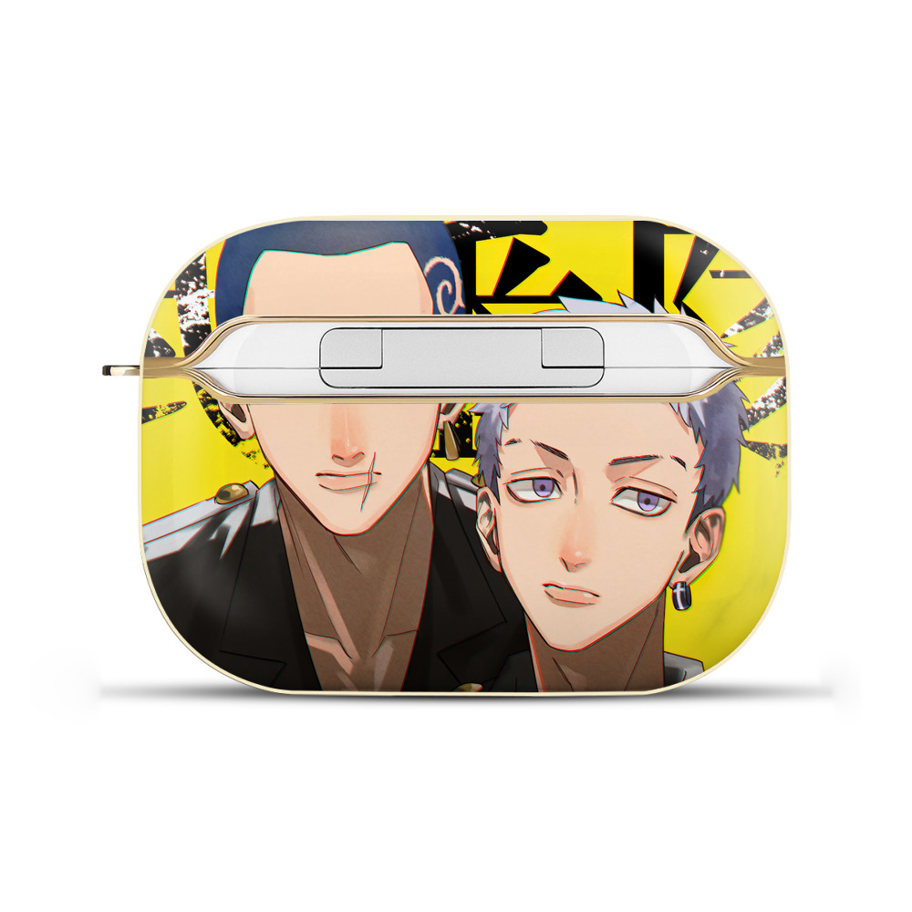 （画像用） 東京リベンジャーズ Tokyo Revengers 【AirPods Pro用】ハードシェル保護ケース｜耐衝撃・防指紋・カラビナ付き商品仕様