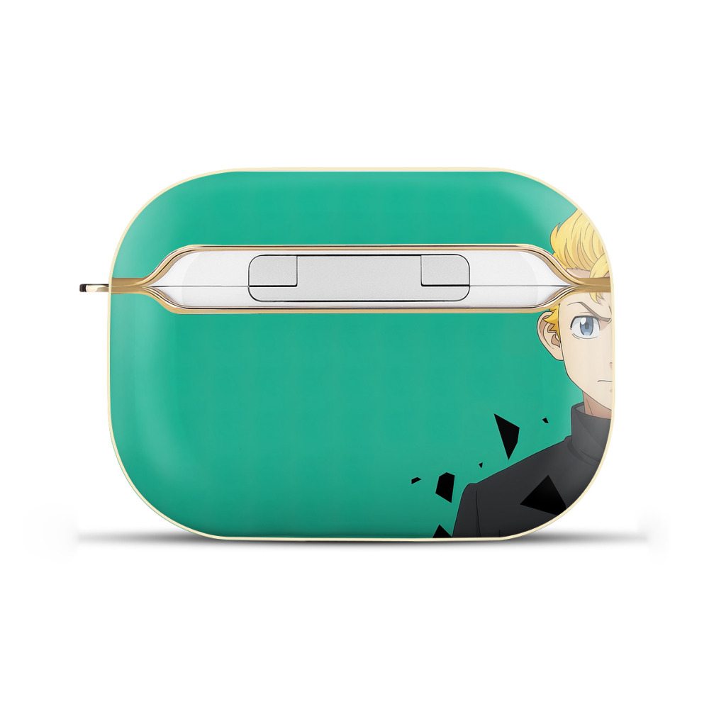 （画像用） 東京リベンジャーズ Tokyo Revengers 【AirPods Pro用】ハードシェル保護ケース｜耐衝撃・防指紋・カラビナ付き商品仕様