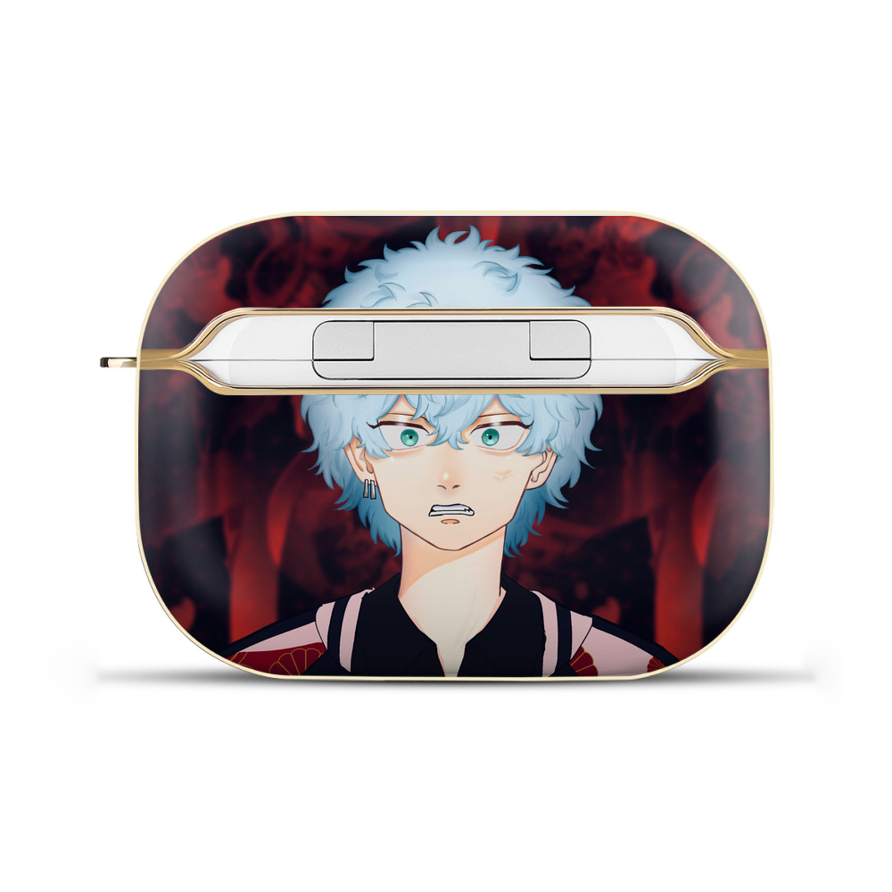 （画像用） 東京リベンジャーズ Tokyo Revengers 【AirPods Pro用】ハードシェル保護ケース｜耐衝撃・防指紋・カラビナ付き商品仕様