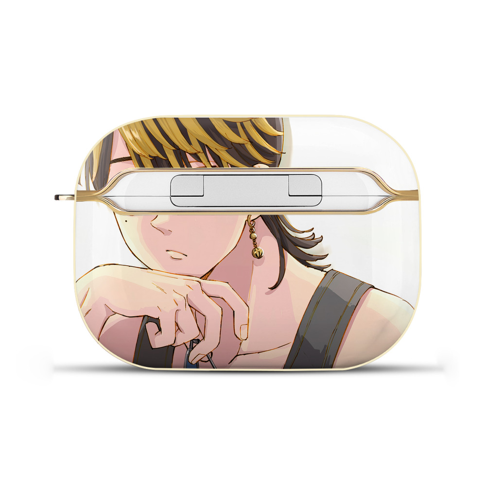 （画像用） 東京リベンジャーズ Tokyo Revengers 【AirPods Pro用】ハードシェル保護ケース｜耐衝撃・防指紋・カラビナ付き商品仕様