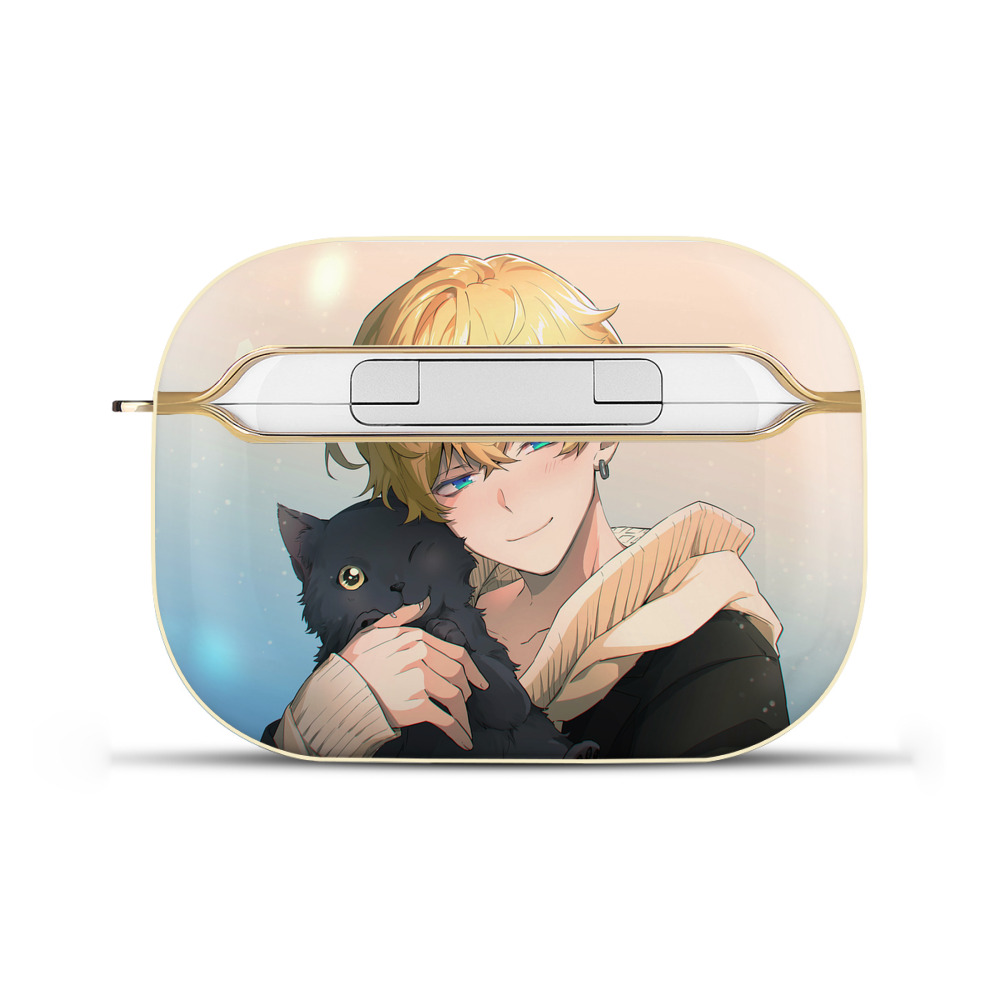 （画像用） 東京リベンジャーズ Tokyo Revengers 【AirPods Pro用】ハードシェル保護ケース｜耐衝撃・防指紋・カラビナ付き商品仕様