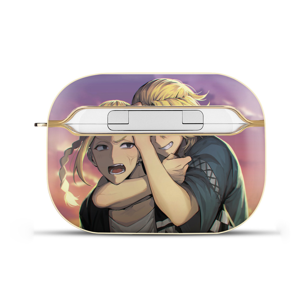 （画像用） 東京リベンジャーズ Tokyo Revengers 【AirPods Pro用】ハードシェル保護ケース｜耐衝撃・防指紋・カラビナ付き商品仕様