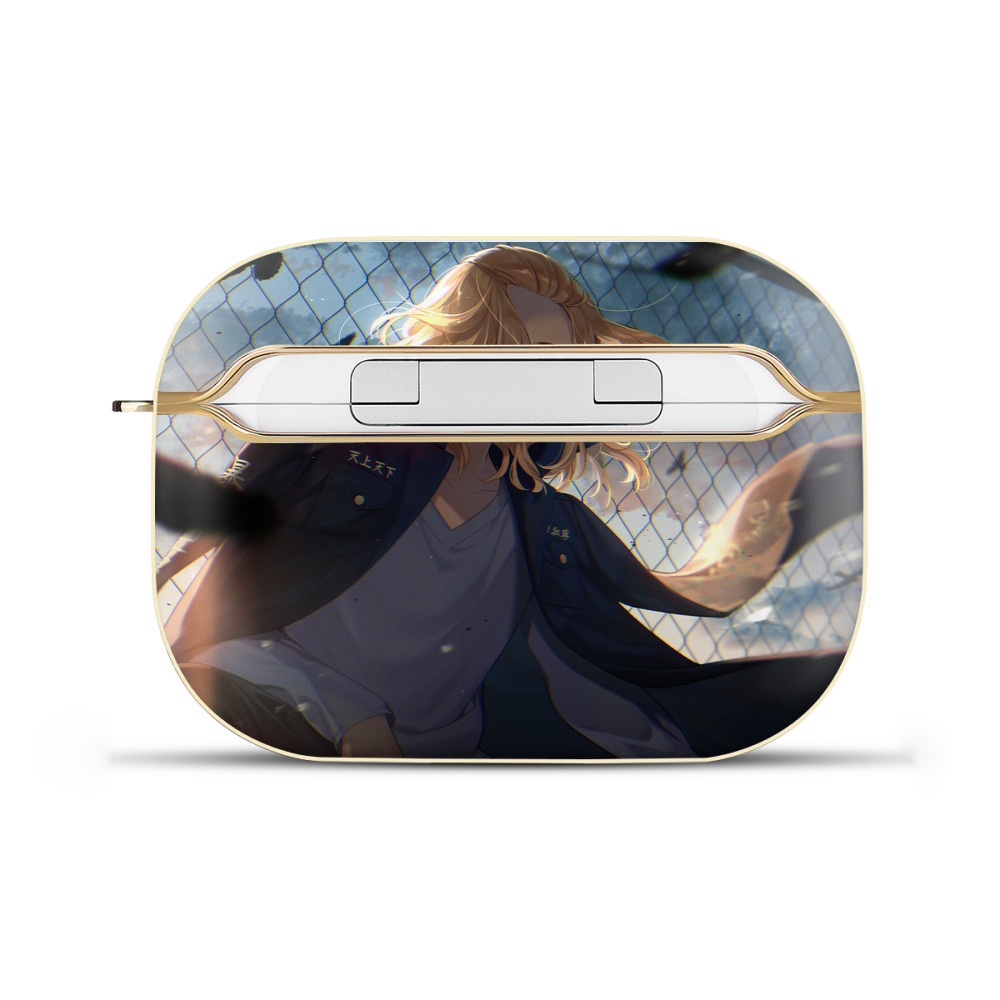 （画像用） 東京リベンジャーズ Tokyo Revengers 【AirPods Pro用】ハードシェル保護ケース｜耐衝撃・防指紋・カラビナ付き商品仕様