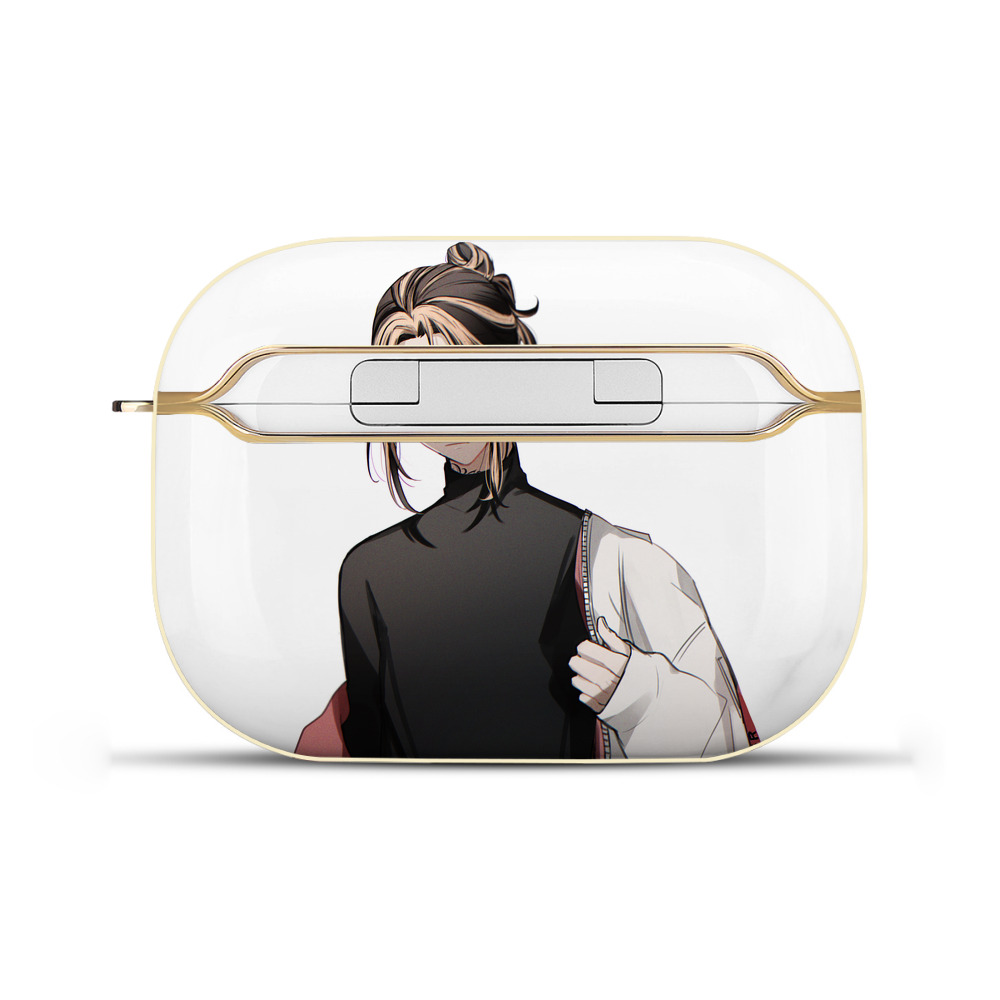 （画像用） 東京リベンジャーズ Tokyo Revengers 【AirPods Pro用】ハードシェル保護ケース｜耐衝撃・防指紋・カラビナ付き商品仕様