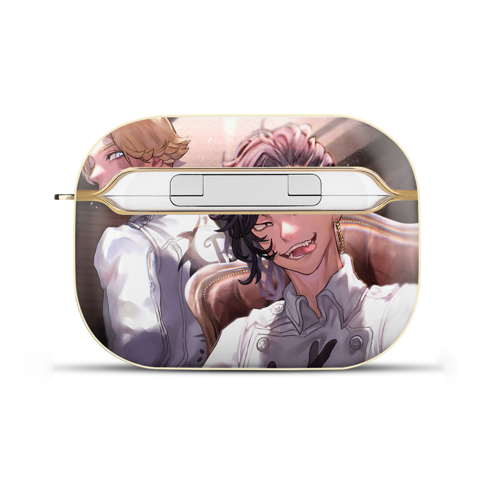 （画像用） 東京リベンジャーズ Tokyo Revengers 【AirPods Pro用】ハードシェル保護ケース｜耐衝撃・防指紋・カラビナ付き商品仕様