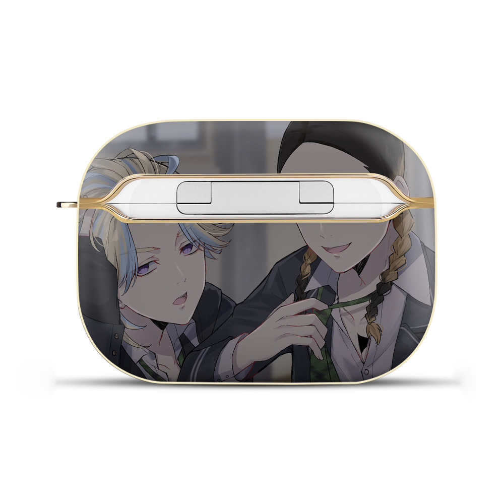 （画像用） 東京リベンジャーズ Tokyo Revengers 【AirPods Pro用】ハードシェル保護ケース｜耐衝撃・防指紋・カラビナ付き商品仕様