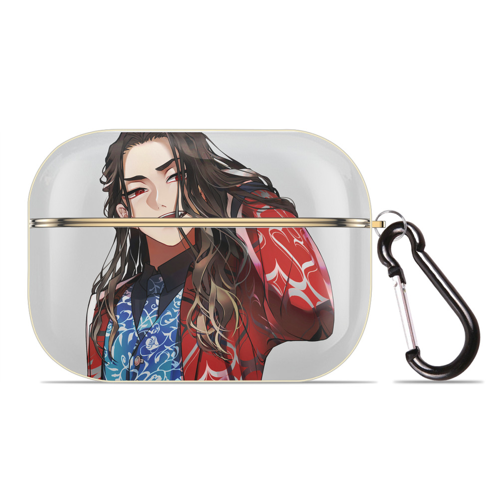 （画像用） 東京リベンジャーズ Tokyo Revengers 【AirPods Pro用】ハードシェル保護ケース｜耐衝撃・防指紋・カラビナ付き商品仕様