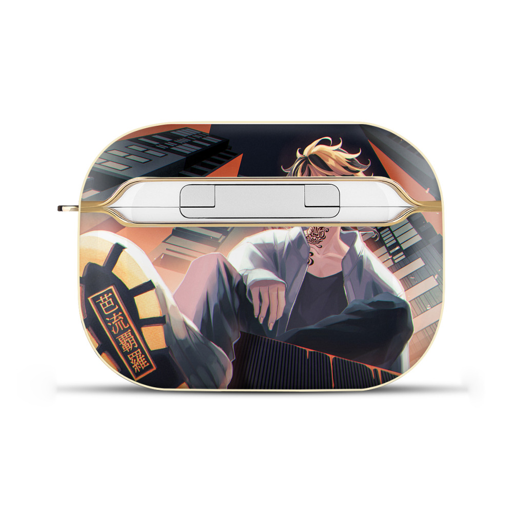 （画像用） 東京リベンジャーズ Tokyo Revengers 【AirPods Pro用】ハードシェル保護ケース｜耐衝撃・防指紋・カラビナ付き商品仕様