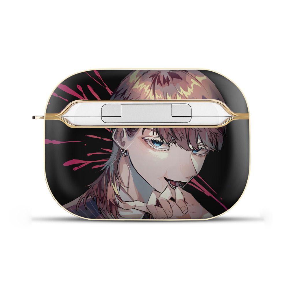 （画像用） 東京リベンジャーズ Tokyo Revengers 【AirPods Pro用】ハードシェル保護ケース｜耐衝撃・防指紋・カラビナ付き商品仕様