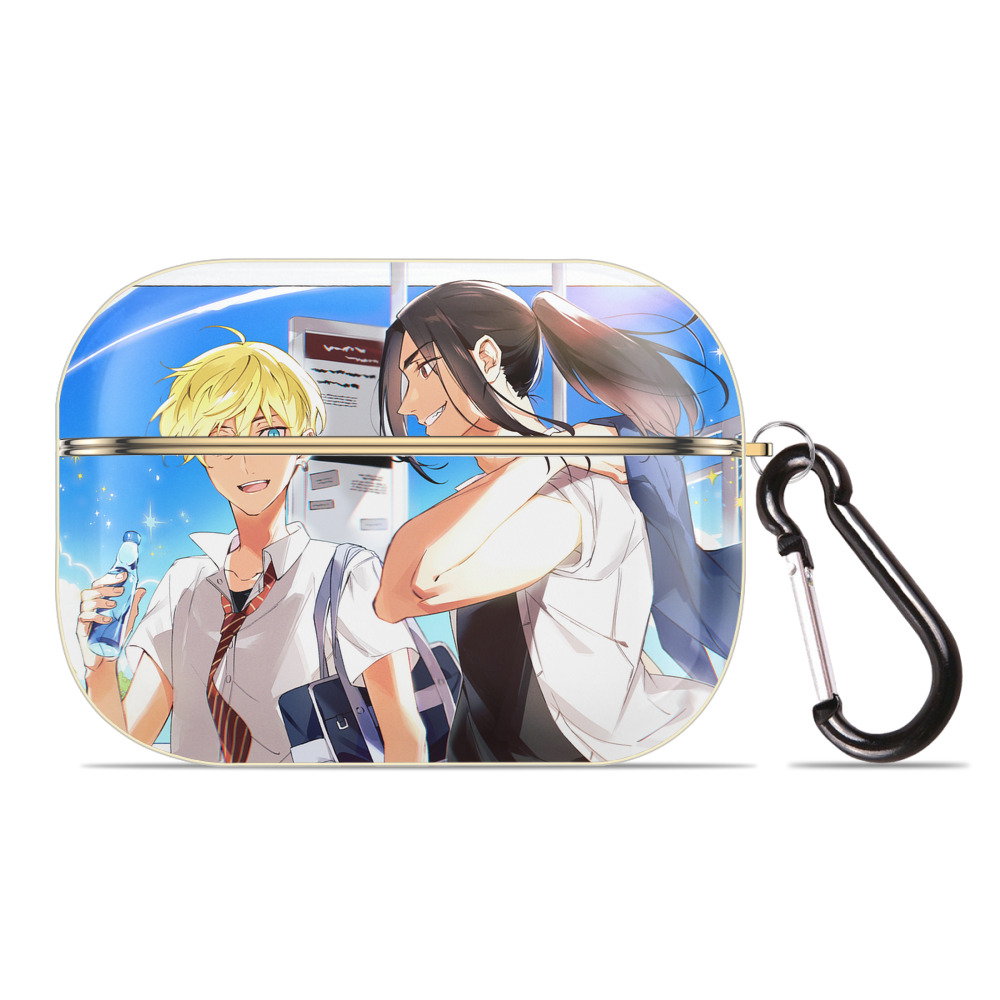 （画像用） 東京リベンジャーズ Tokyo Revengers 【AirPods Pro用】ハードシェル保護ケース｜耐衝撃・防指紋・カラビナ付き商品仕様