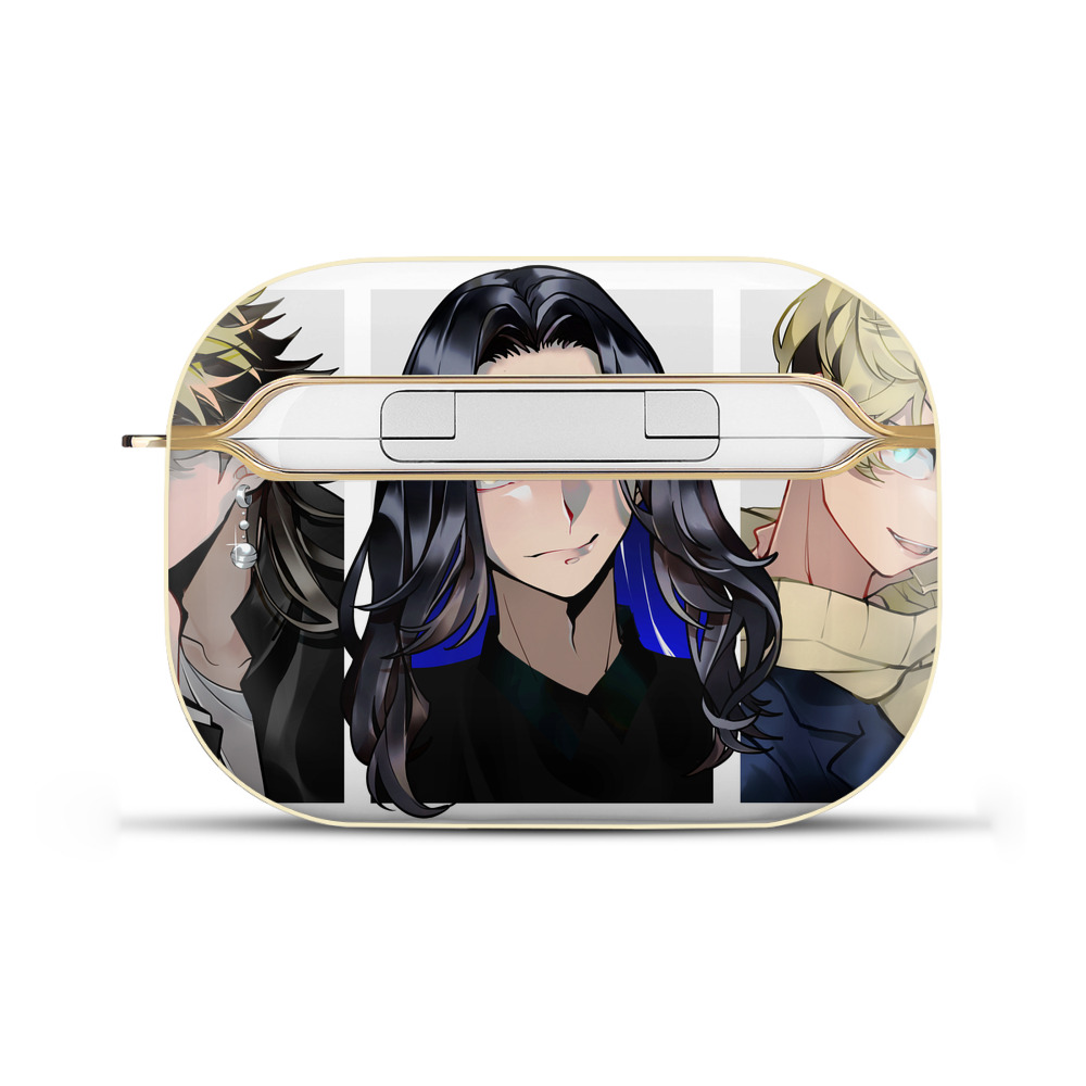 （画像用） 東京リベンジャーズ Tokyo Revengers 【AirPods Pro用】ハードシェル保護ケース｜耐衝撃・防指紋・カラビナ付き商品仕様