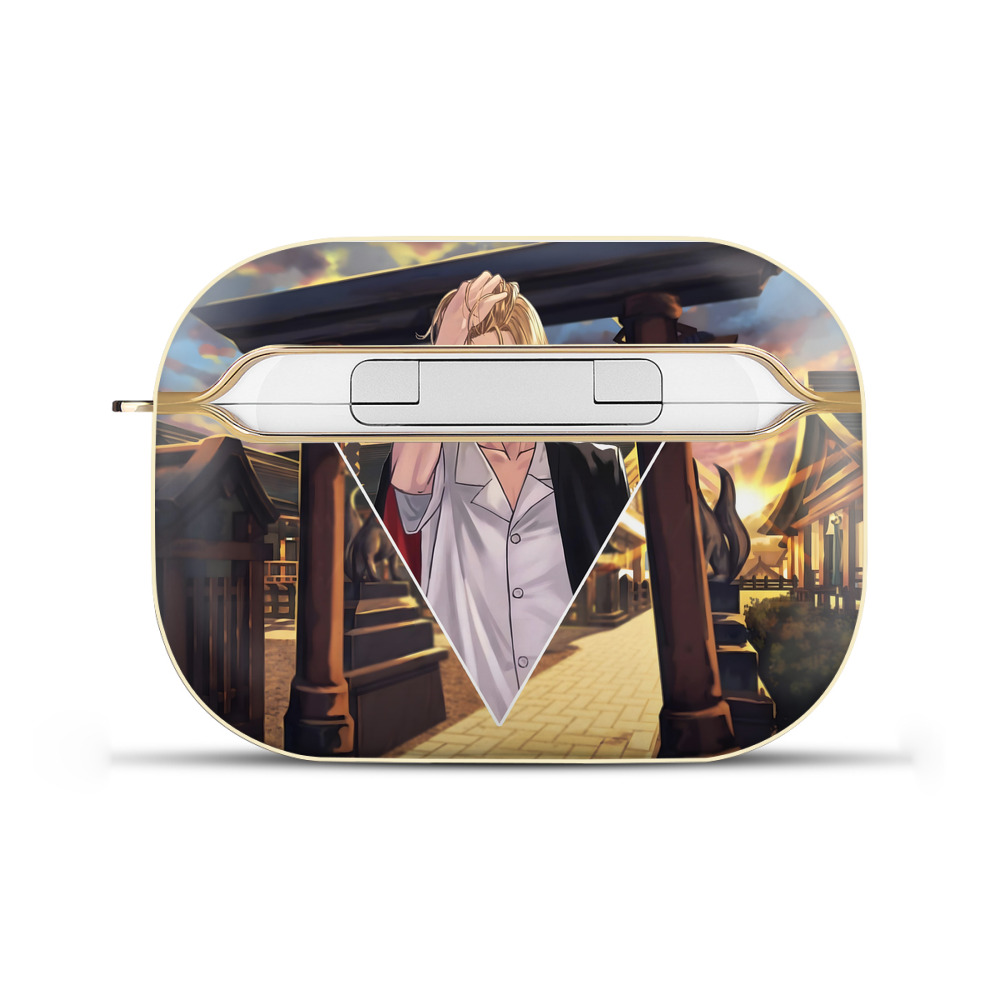 （画像用） 東京リベンジャーズ Tokyo Revengers 【AirPods Pro用】ハードシェル保護ケース｜耐衝撃・防指紋・カラビナ付き商品仕様