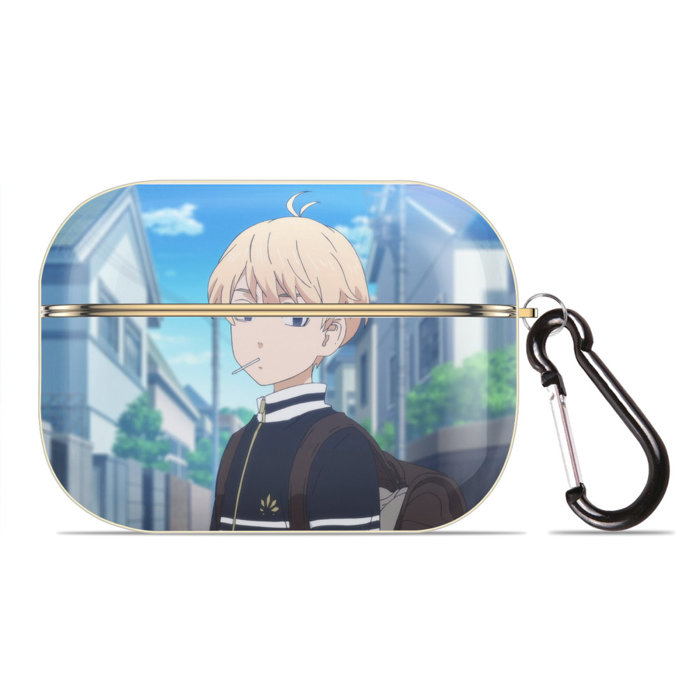 （画像用） 東京リベンジャーズ Tokyo Revengers 【AirPods Pro用】ハードシェル保護ケース｜耐衝撃・防指紋・カラビナ付き商品仕様