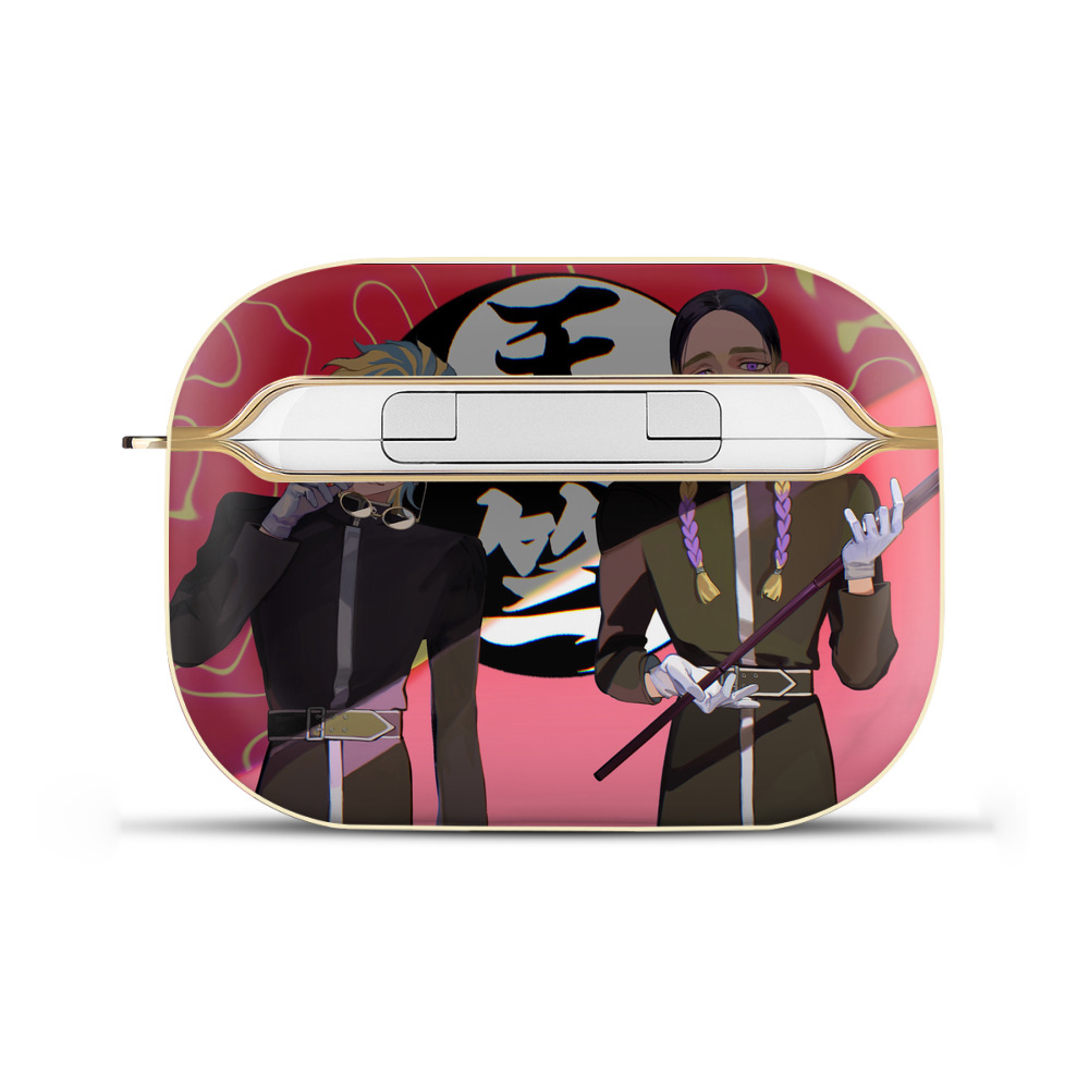 （画像用） 東京リベンジャーズ Tokyo Revengers 【AirPods Pro用】ハードシェル保護ケース｜耐衝撃・防指紋・カラビナ付き商品仕様