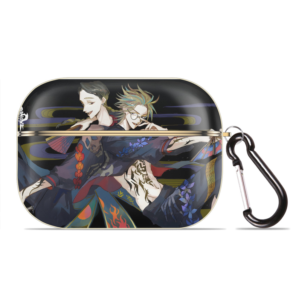 （画像用） 東京リベンジャーズ Tokyo Revengers 【AirPods Pro用】ハードシェル保護ケース｜耐衝撃・防指紋・カラビナ付き商品仕様