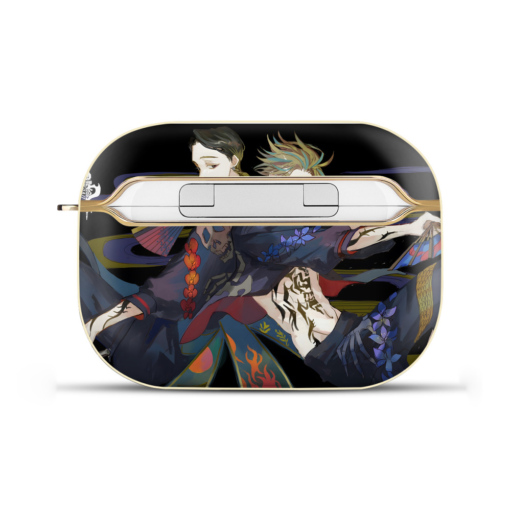 （画像用） 東京リベンジャーズ Tokyo Revengers 【AirPods Pro用】ハードシェル保護ケース｜耐衝撃・防指紋・カラビナ付き商品仕様