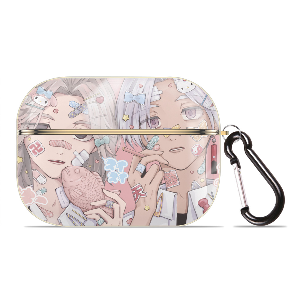 （画像用） 東京リベンジャーズ Tokyo Revengers 【AirPods Pro用】ハードシェル保護ケース｜耐衝撃・防指紋・カラビナ付き商品仕様