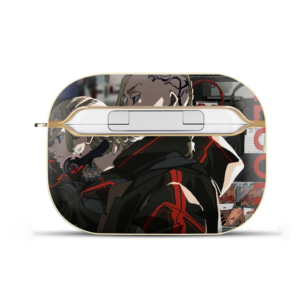 （画像用） 東京リベンジャーズ Tokyo Revengers 【AirPods Pro用】ハードシェル保護ケース｜耐衝撃・防指紋・カラビナ付き商品仕様