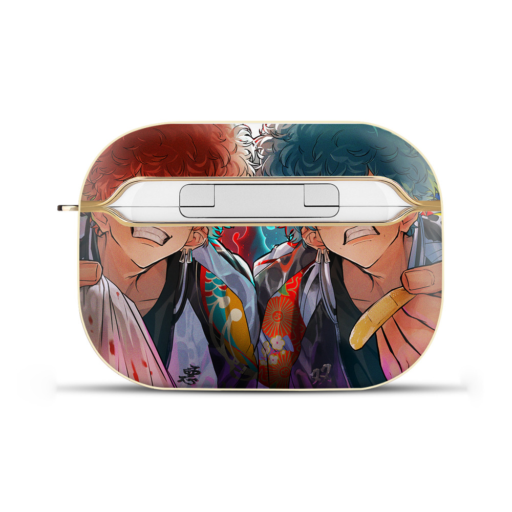 （画像用） 東京リベンジャーズ Tokyo Revengers 【AirPods Pro用】ハードシェル保護ケース｜耐衝撃・防指紋・カラビナ付き商品仕様