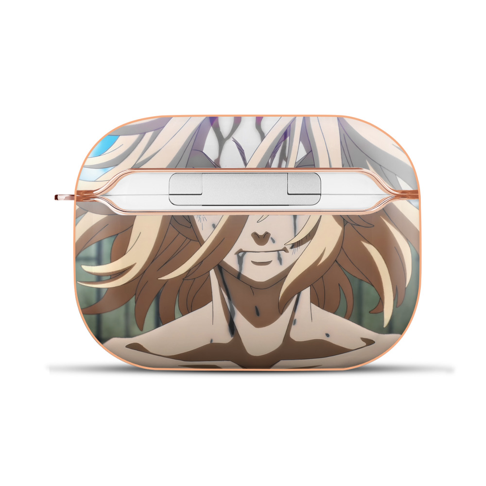 （画像用） 東京リベンジャーズ Tokyo Revengers 【AirPods Pro用】ハードシェル保護ケース｜耐衝撃・防指紋・カラビナ付き商品仕様