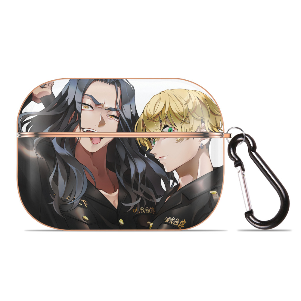 （画像用） 東京リベンジャーズ Tokyo Revengers 【AirPods Pro用】ハードシェル保護ケース｜耐衝撃・防指紋・カラビナ付き商品仕様