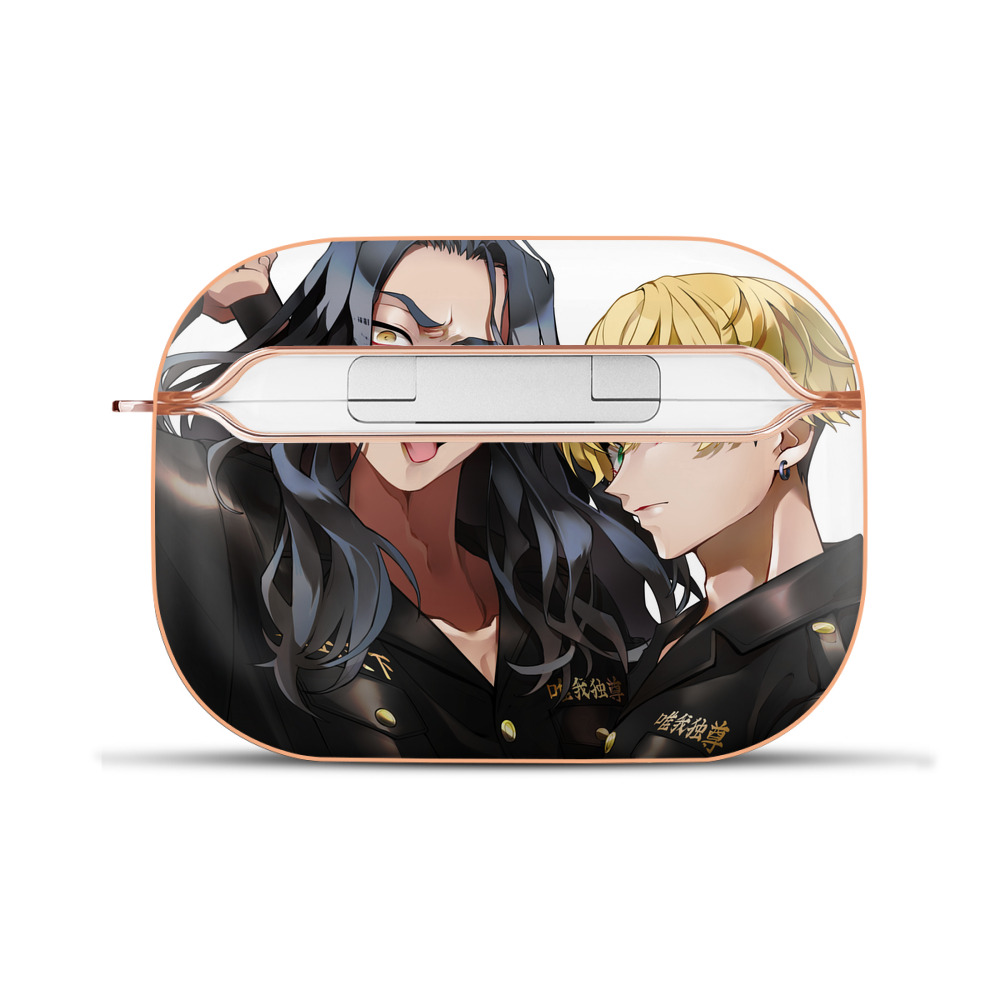 （画像用） 東京リベンジャーズ Tokyo Revengers 【AirPods Pro用】ハードシェル保護ケース｜耐衝撃・防指紋・カラビナ付き商品仕様